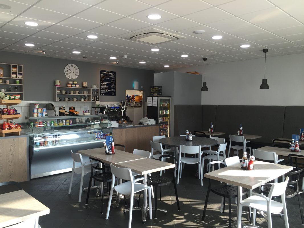 Image of FULLY LICENSED CAFÉ WITH 46 COVERS